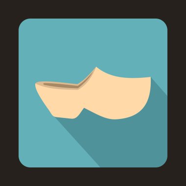 Takunya simgesi, düz stil