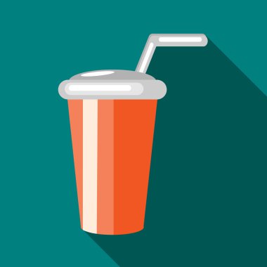 Hasır kutsal kişilerin resmi, düz stil ile cam