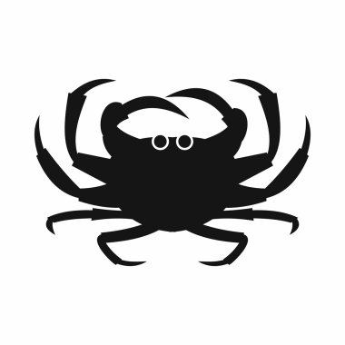 Yengeç simgesi, basit tarzı