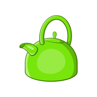 Su ısıtıcı simgesi, karikatür tarzı