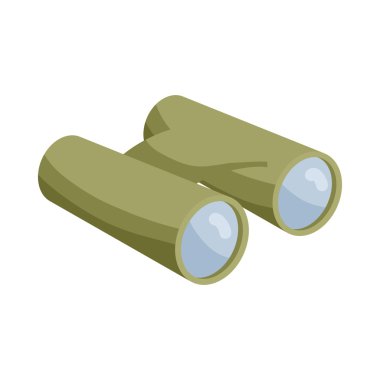 Dürbün simgesi, çizgi film biçimi