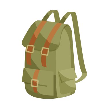 Sırt çantası simgesi, çizgi film biçimi