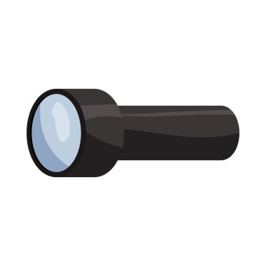 El feneri simgesi, karikatür tarzı