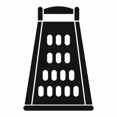 Mutfak rende simgesi, basit tarzı