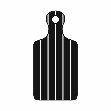 Kesme tahtası simgesi, basit biçim