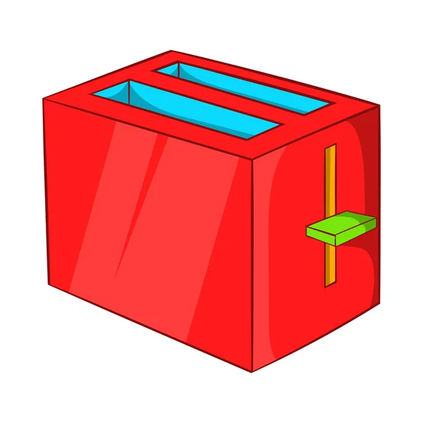 Toaster icon, cartoon style — Stock Vector