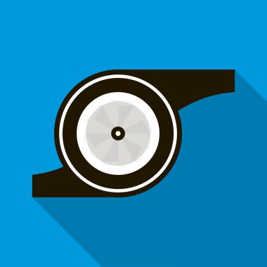 Düz stil simgesinde Turbo