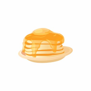 Gözleme simgesi, karikatür tarzı