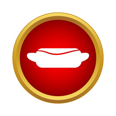 Kapak simgesi basit tarzı ile pan