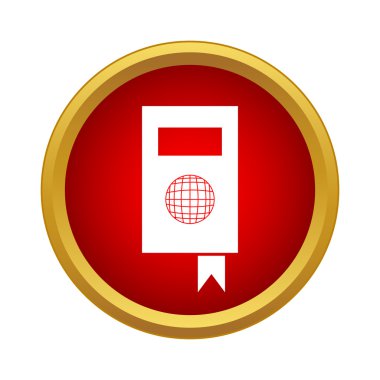 Öğretici simgesi, basit tarzı