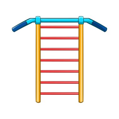 İsveçli duvar simgesi, karikatür tarzı