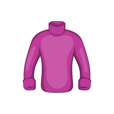 Kazak simgesi, karikatür tarzı mans