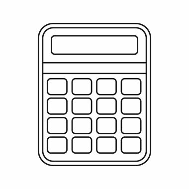 Hesap makinesi simgesi, özet biçimi