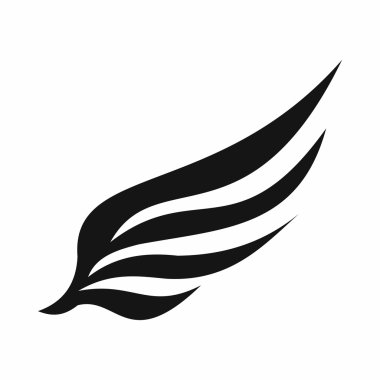 Kanat simgesi, basit tarzı