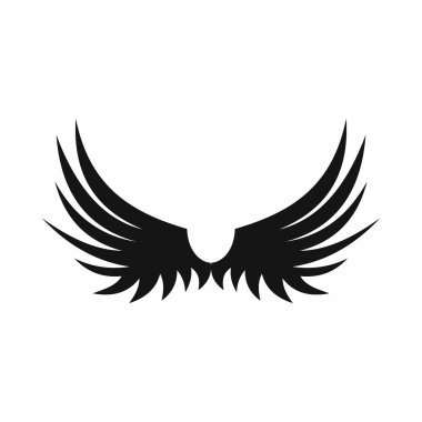 Kanat simgesi, basit tarzı