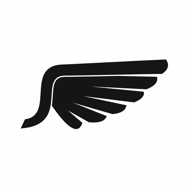 Піктограма крила, простий стиль — стоковий вектор