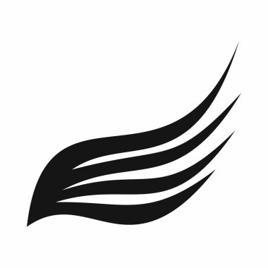 Kanat simgesi, basit tarzı