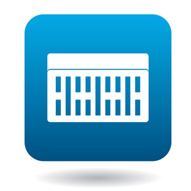 Bina Tuğla simgesi basit tarzı