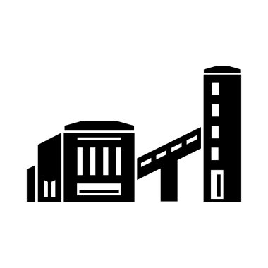 Bina bitki simgesi, basit tarzı