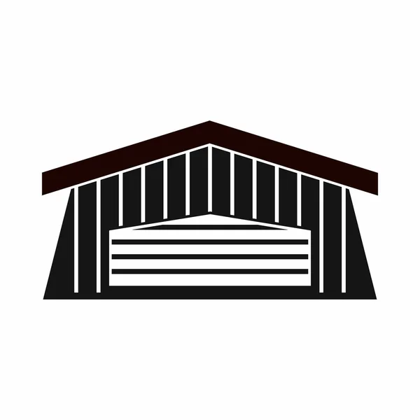 Icono de granero, estilo simple — Vector de stock
