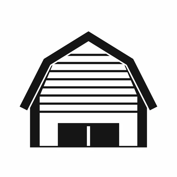 Alto icono de garaje, estilo simple — Vector de stock