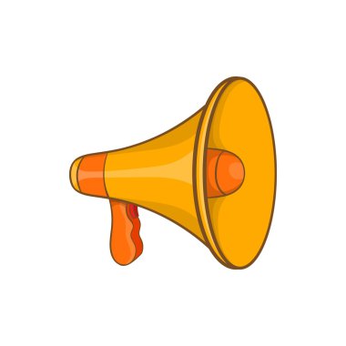 Ağızlık simgesi, karikatür tarzı