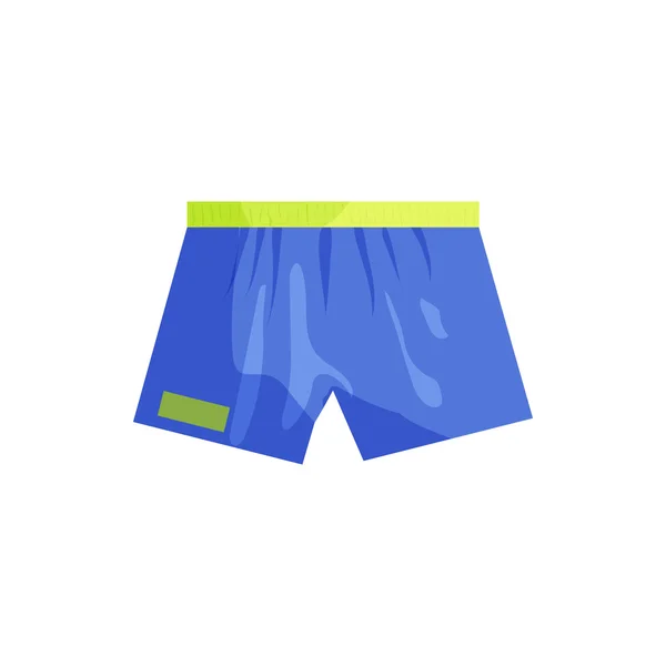 Sport shorts pictogram, cartoon stijl — Stockvector