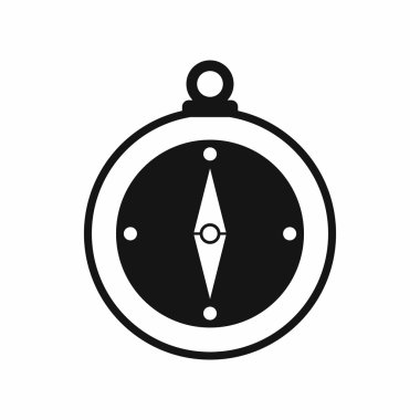 Pusula simgesini, basit tarzı