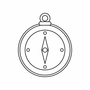 Pusula simgesi, özet biçimi