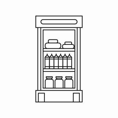 Ürün Market buzdolabı simgesi