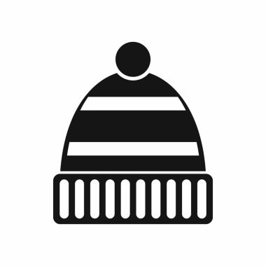 Şapka kutsal kişilerin resmi, basit tarzı