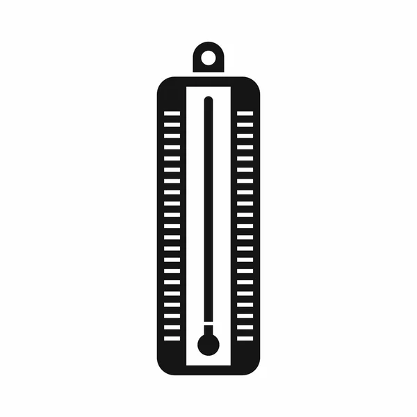 Thermometer geeft aan lage temperatuur pictogram — Stockvector