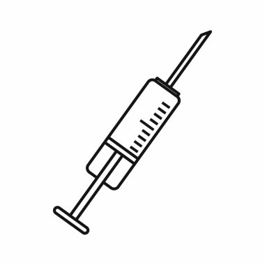 Şırınga simgesi, özet biçimi