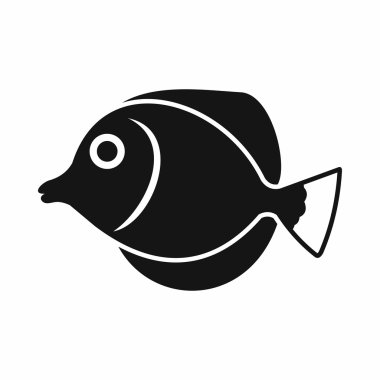 Tang balık, Zebrasoma flavescens simgesi