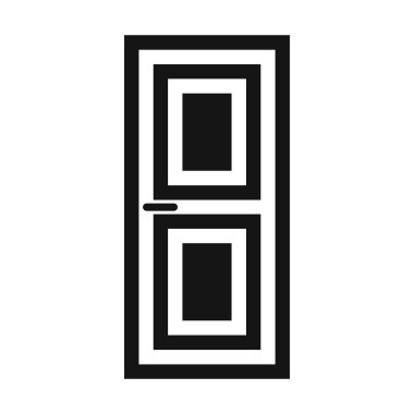 Kapı simgesi, basit tarzı