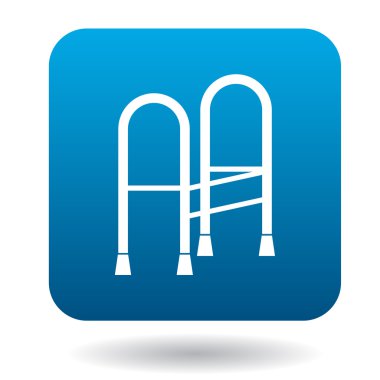 Walker simgesi basit tarzı