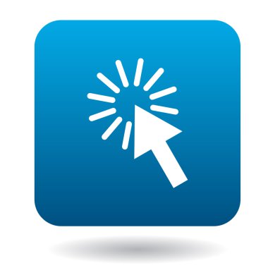 Bilgisayar fare imleç simgesi, basit tarzı