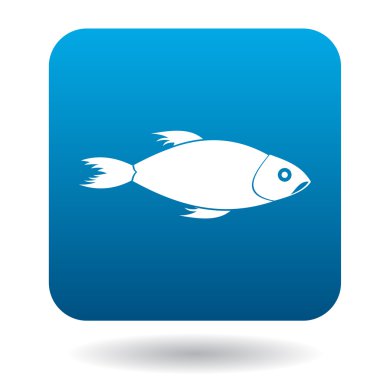 Balık simgesi, basit tarzı