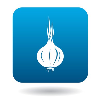 Düz stil simgesinde soğan