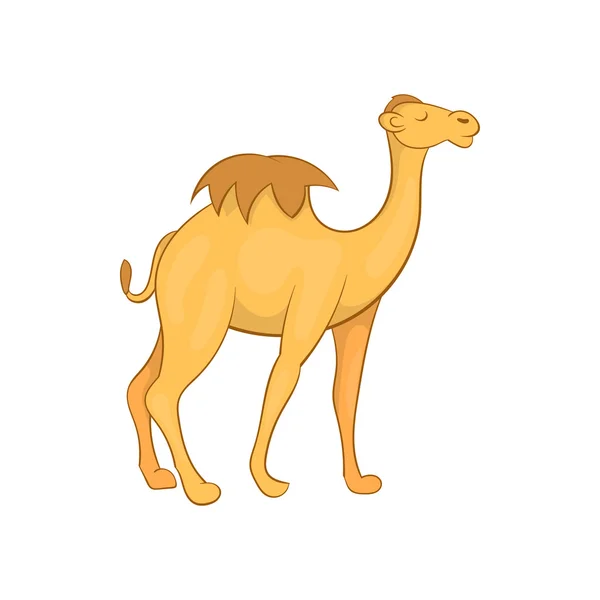 Camel icoon, cartoon stijl — Stockvector