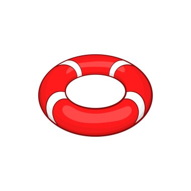 Hayat çizgisi simgesi, çizgi film tarzı