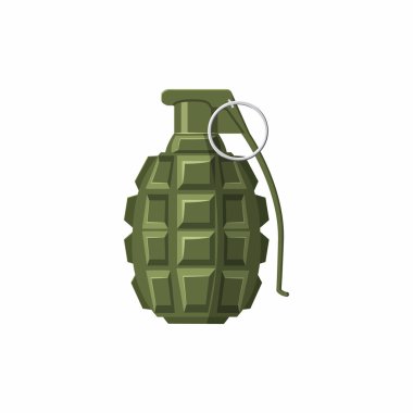 Nar simgesi, karikatür tarzı