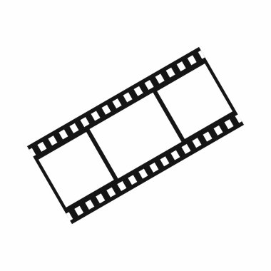 Kare simgesi, basit tarzı ile film