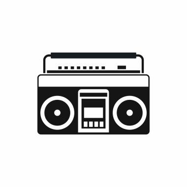 Kaydedici simgesi, basit tarzı