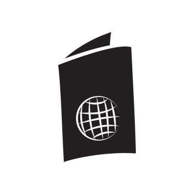 Passport simgesini basit tarzı