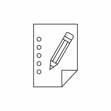 Not simgesi, özet biçimi