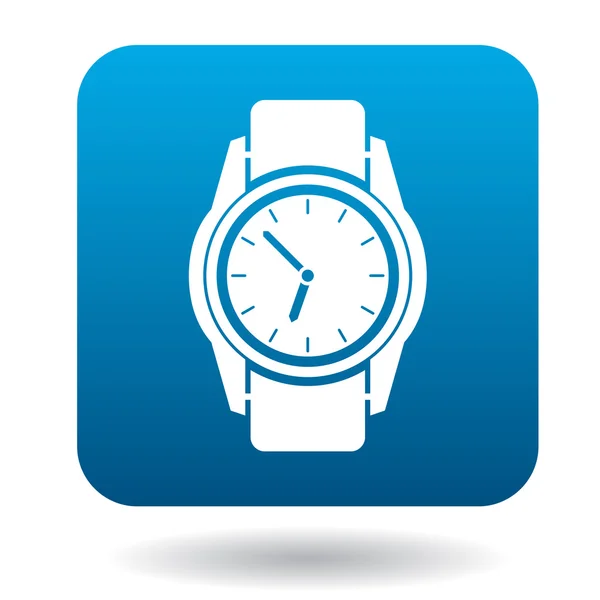 Icono de reloj de mano, estilo simple — Vector de stock