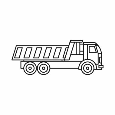 Makine simgesi, anahat stili