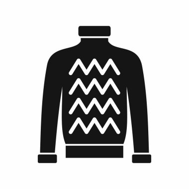 Erkek kazak simgesi, basit tarzı