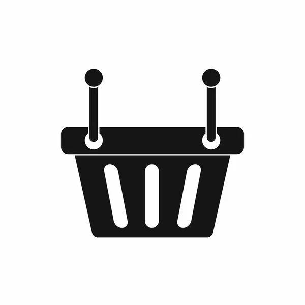 Shopping Cart pictogram, eenvoudige stijl — Stockvector